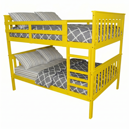 Versaloft Mission Amish Made Bunk Bed Frame