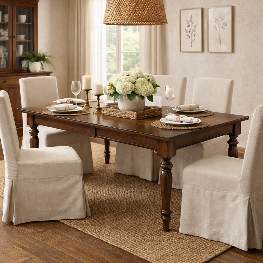 Hoosier Timbercraft Goshen Maple Rectangular Dining Table