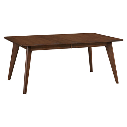 Hoosier Timbercraft Hoffman Mid-Century Modern Dining Table