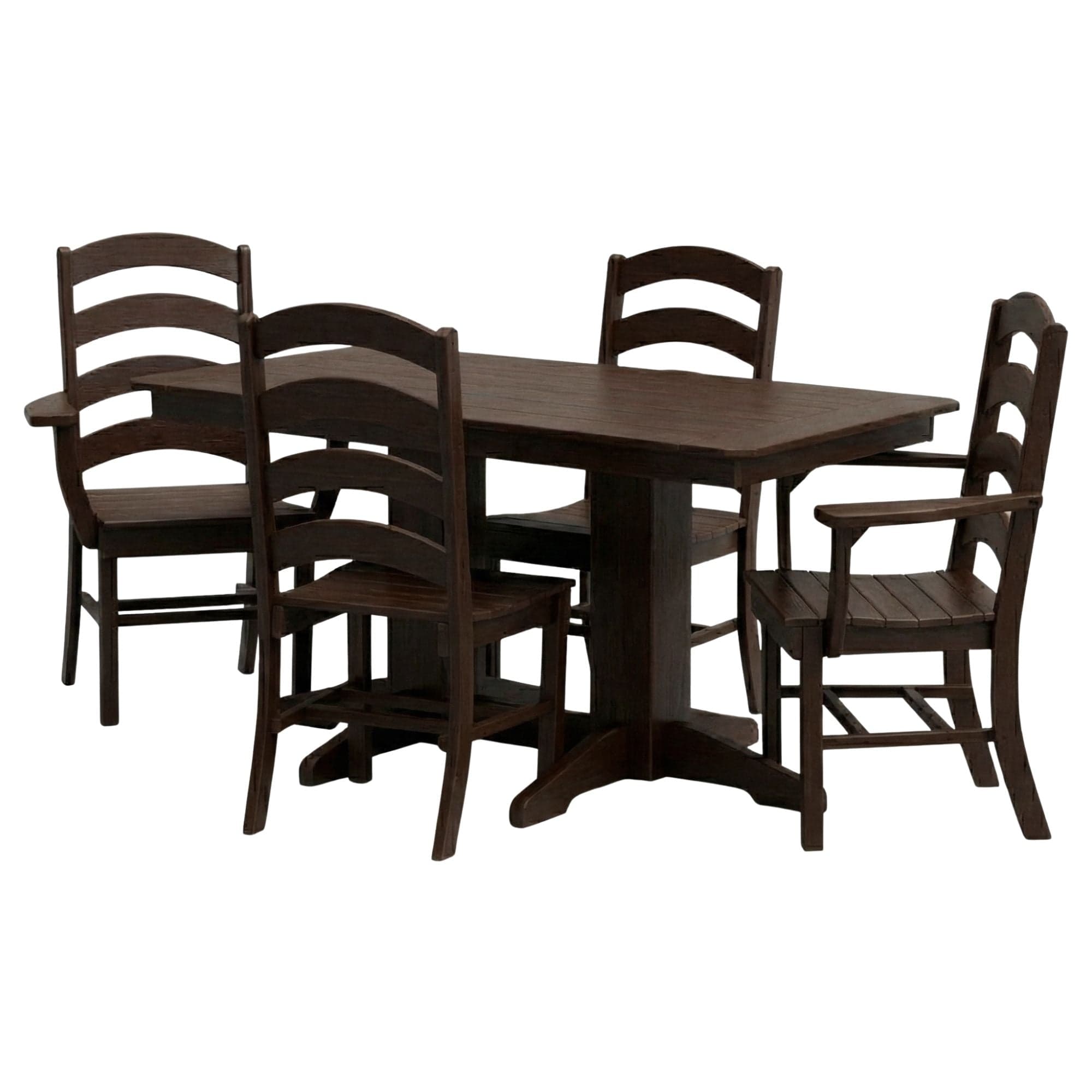 Keystone Amish Co. Josie 5-Foot Poly Outdoor Dining Set
