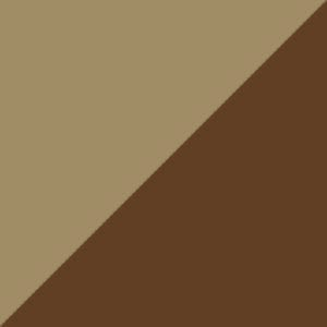 Weatherwood on Chestnut Brown