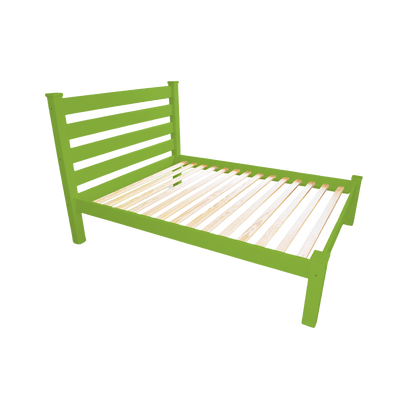 Versaloft Homestead Amish Made Bed Frame With Headboard