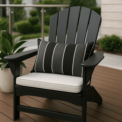 LuxCraft Outdoor Sunbrella Lumbar Pillow