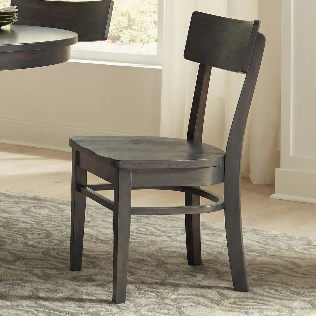 Hoosier Timbercraft Miller Wood Side Dining Chair