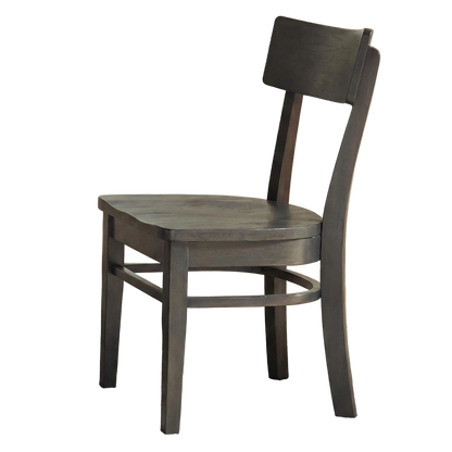 Hoosier Timbercraft Miller Wood Side Dining Chair