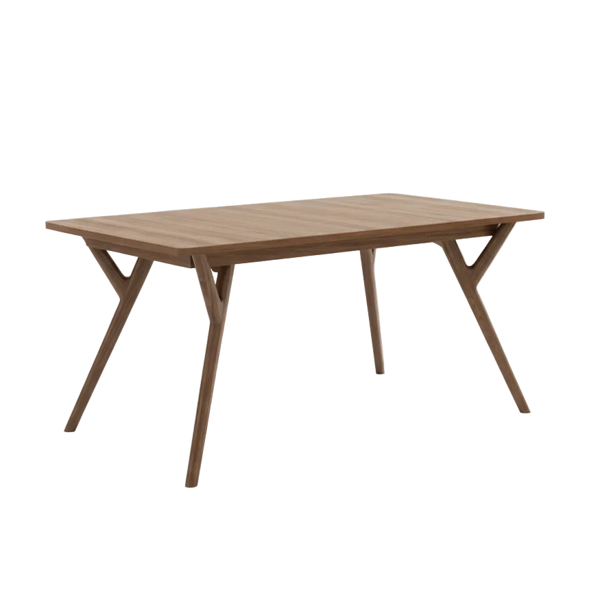 Hoosier Timbercraft Monroe Mid-Century Dining Table