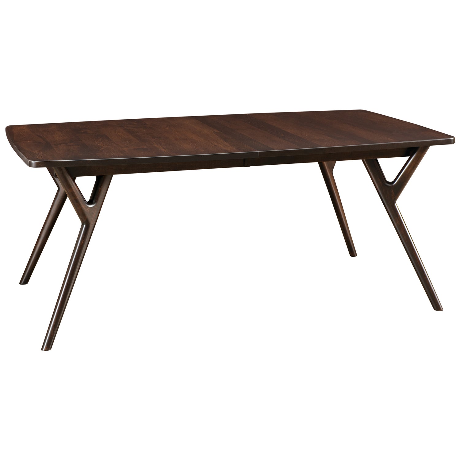 Hoosier Timbercraft Monroe Mid-Century Dining Table
