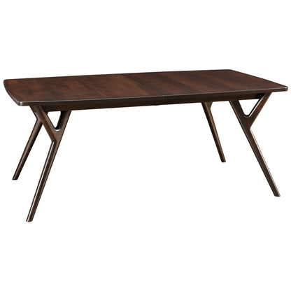 Hoosier Timbercraft Monroe Mid-Century Dining Table
