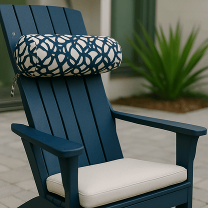 Luxcraft Sunbrella Outdoor Neck Pillow