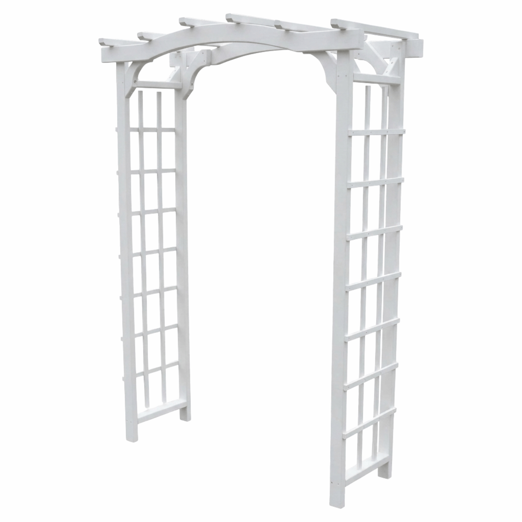 Heritage Lawncraft Newport Cedar Garden Arbor
