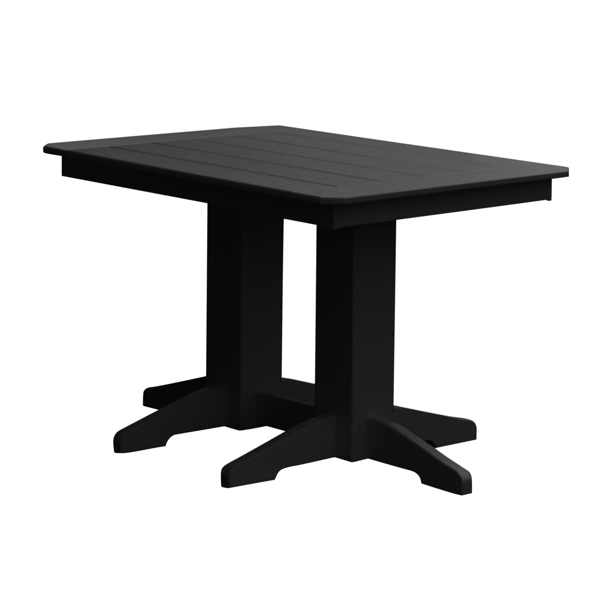 Keystone Amish Co. Rectangular Poly Outdoor Dining Table