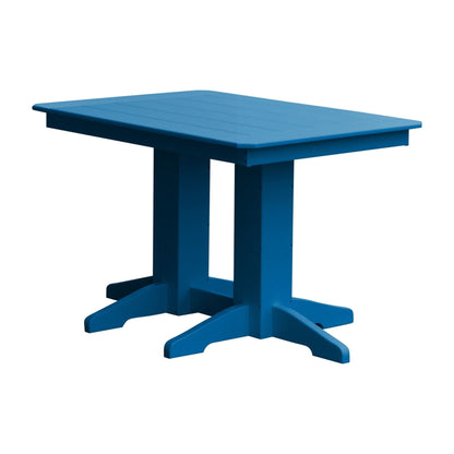 Keystone Amish Co. Rectangular Poly Outdoor Dining Table