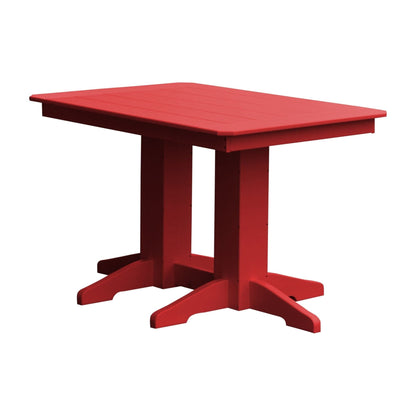 Keystone Amish Co. Rectangular Poly Outdoor Dining Table