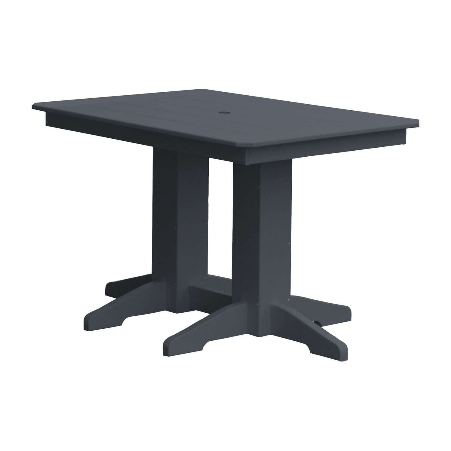 Keystone Amish Co. Rectangular Poly Outdoor Dining Table