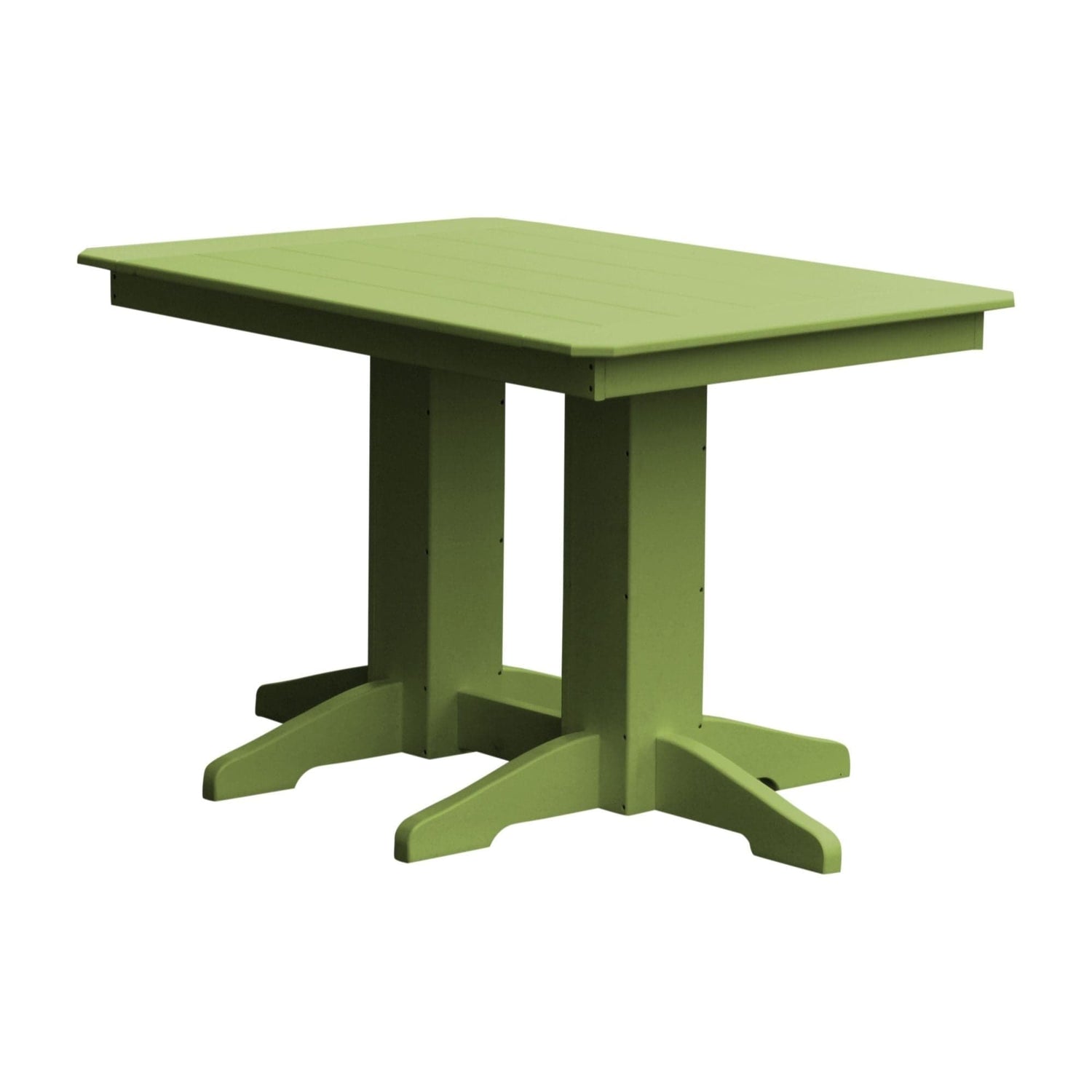 Keystone Amish Co. Rectangular Poly Outdoor Dining Table