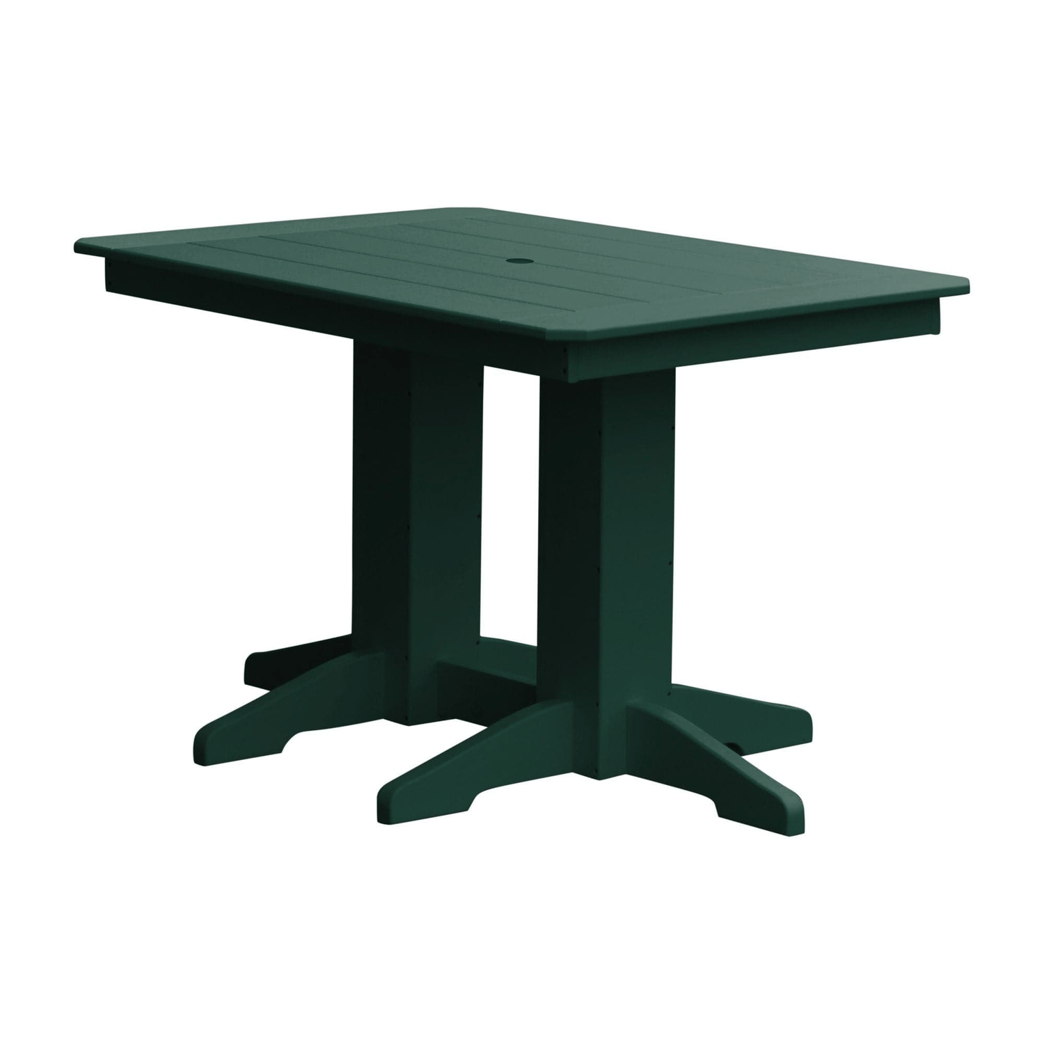 Keystone Amish Co. Rectangular Poly Outdoor Dining Table