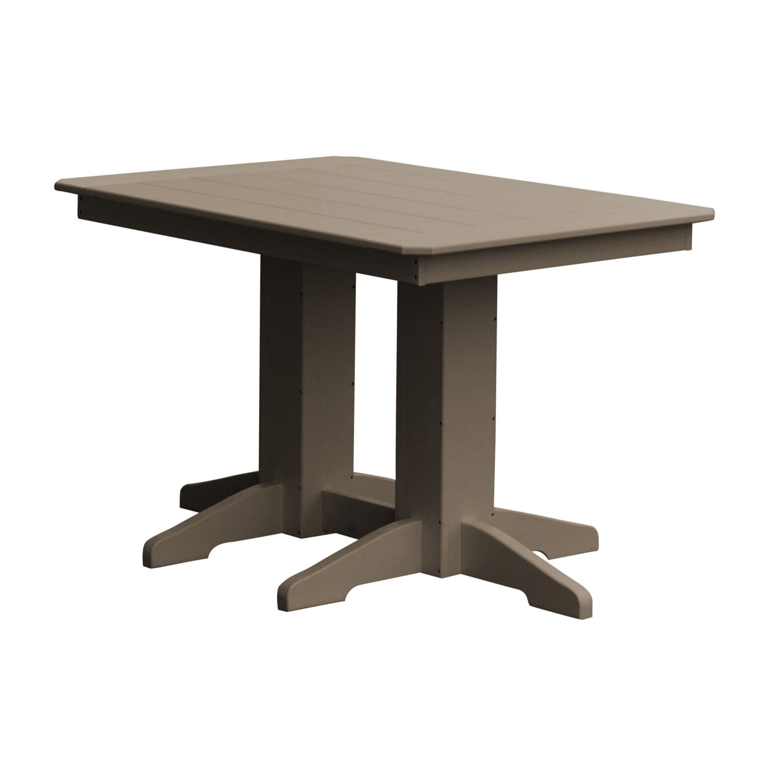 Keystone Amish Co. Rectangular Poly Outdoor Dining Table