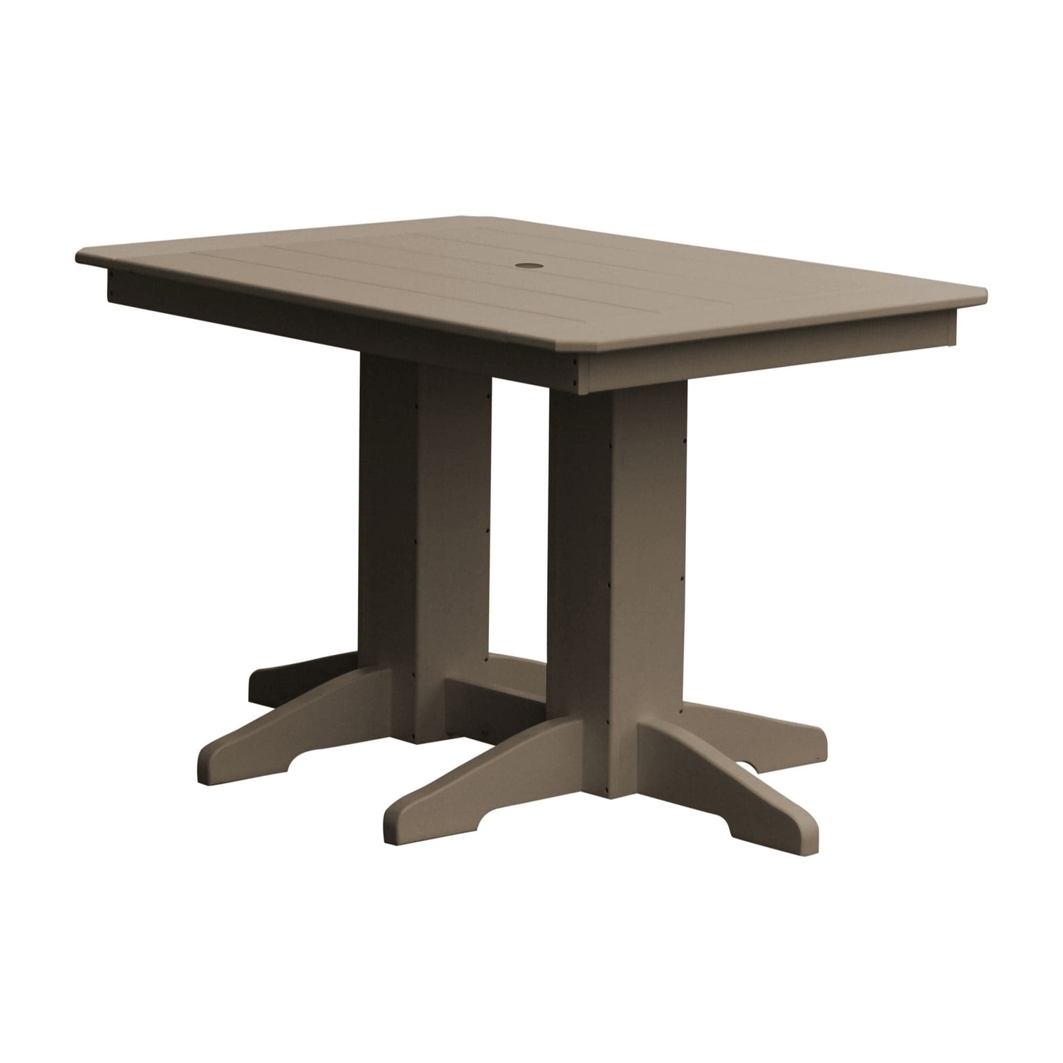 Keystone Amish Co. Rectangular Poly Outdoor Dining Table