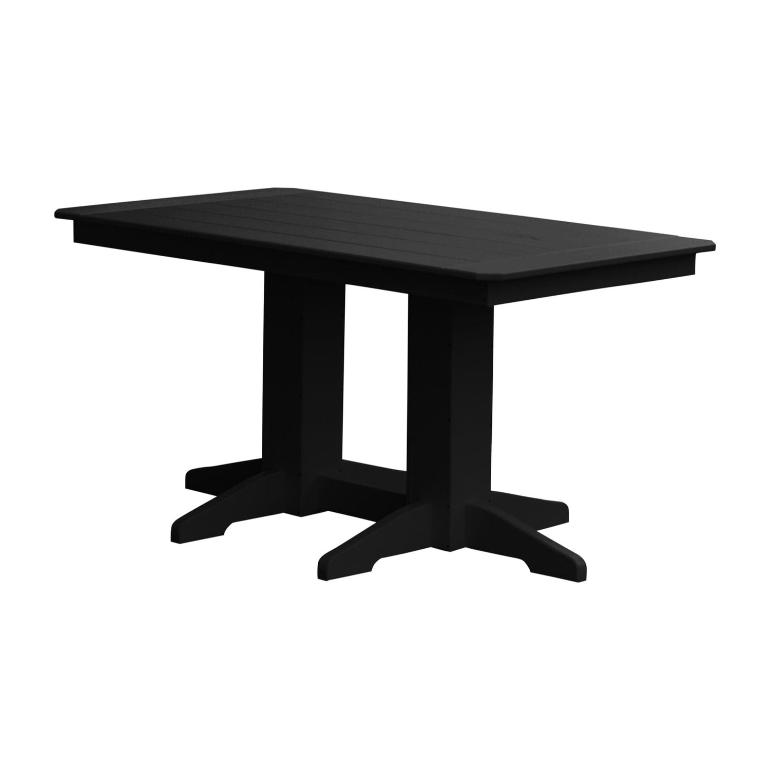 Keystone Amish Co. Rectangular Poly Outdoor Dining Table