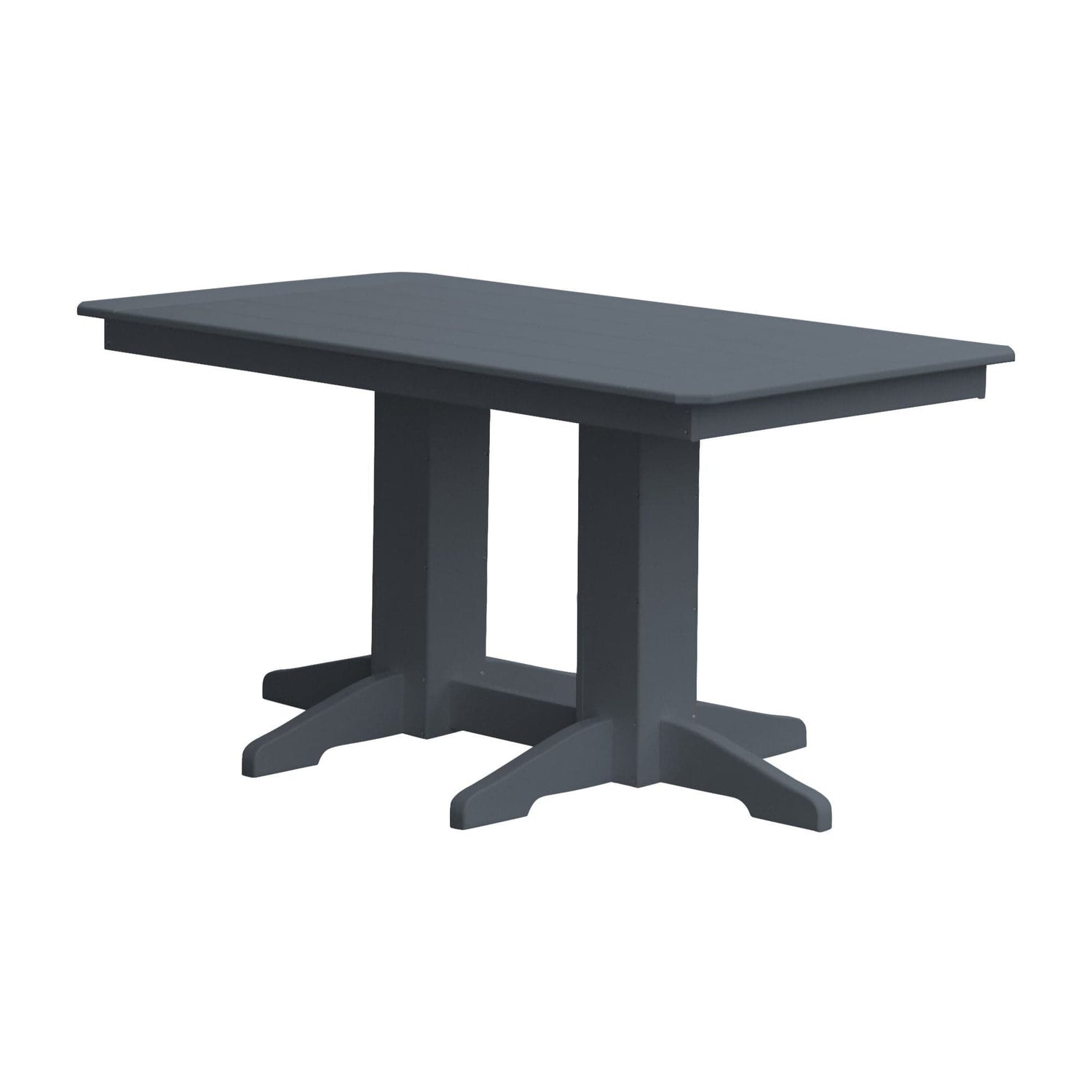 Keystone Amish Co. Rectangular Poly Outdoor Dining Table