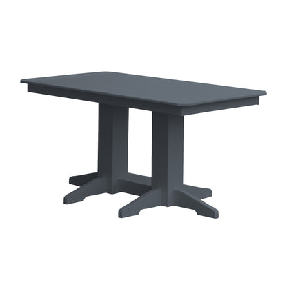 Keystone Amish Co. Rectangular Poly Outdoor Dining Table