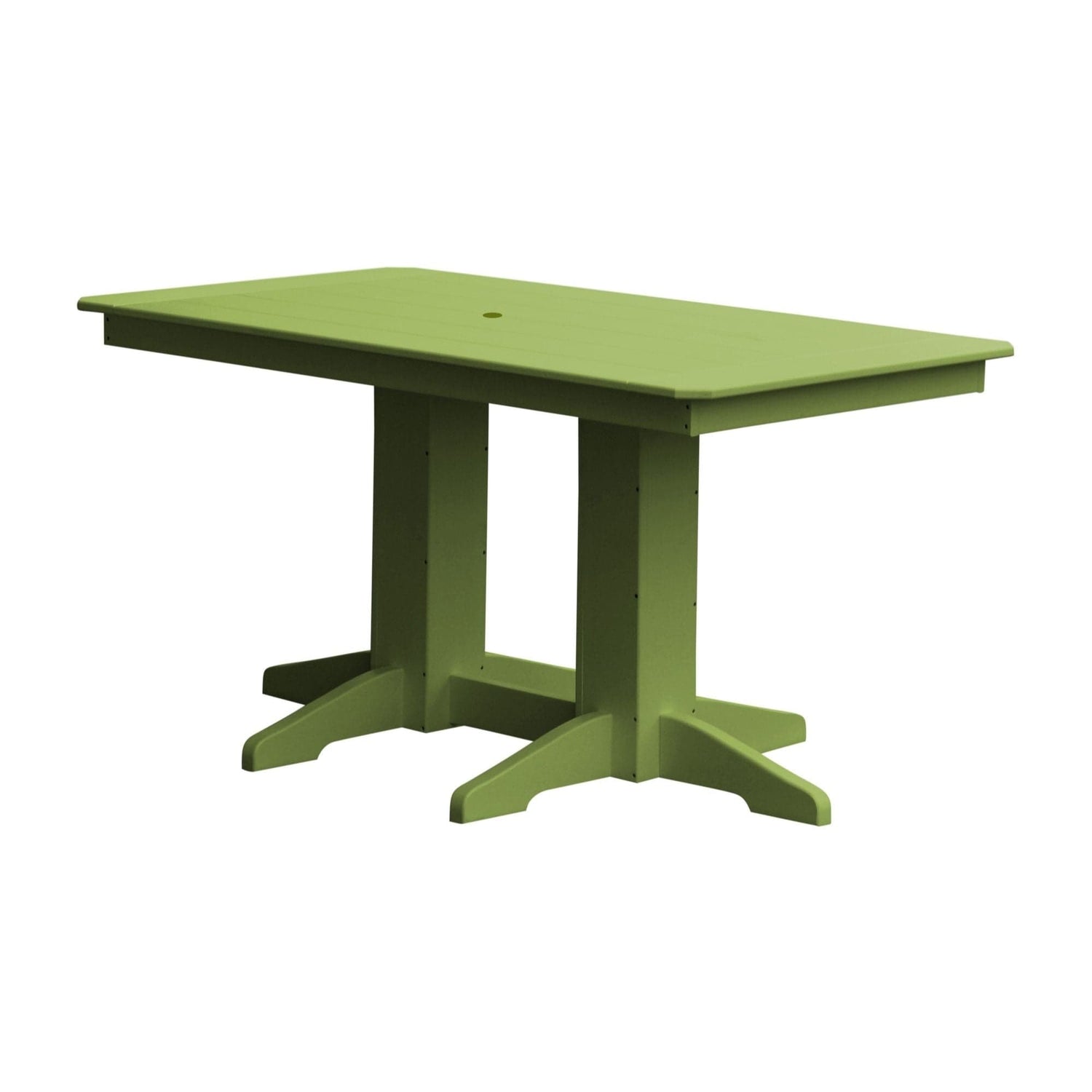 Keystone Amish Co. Rectangular Poly Outdoor Dining Table