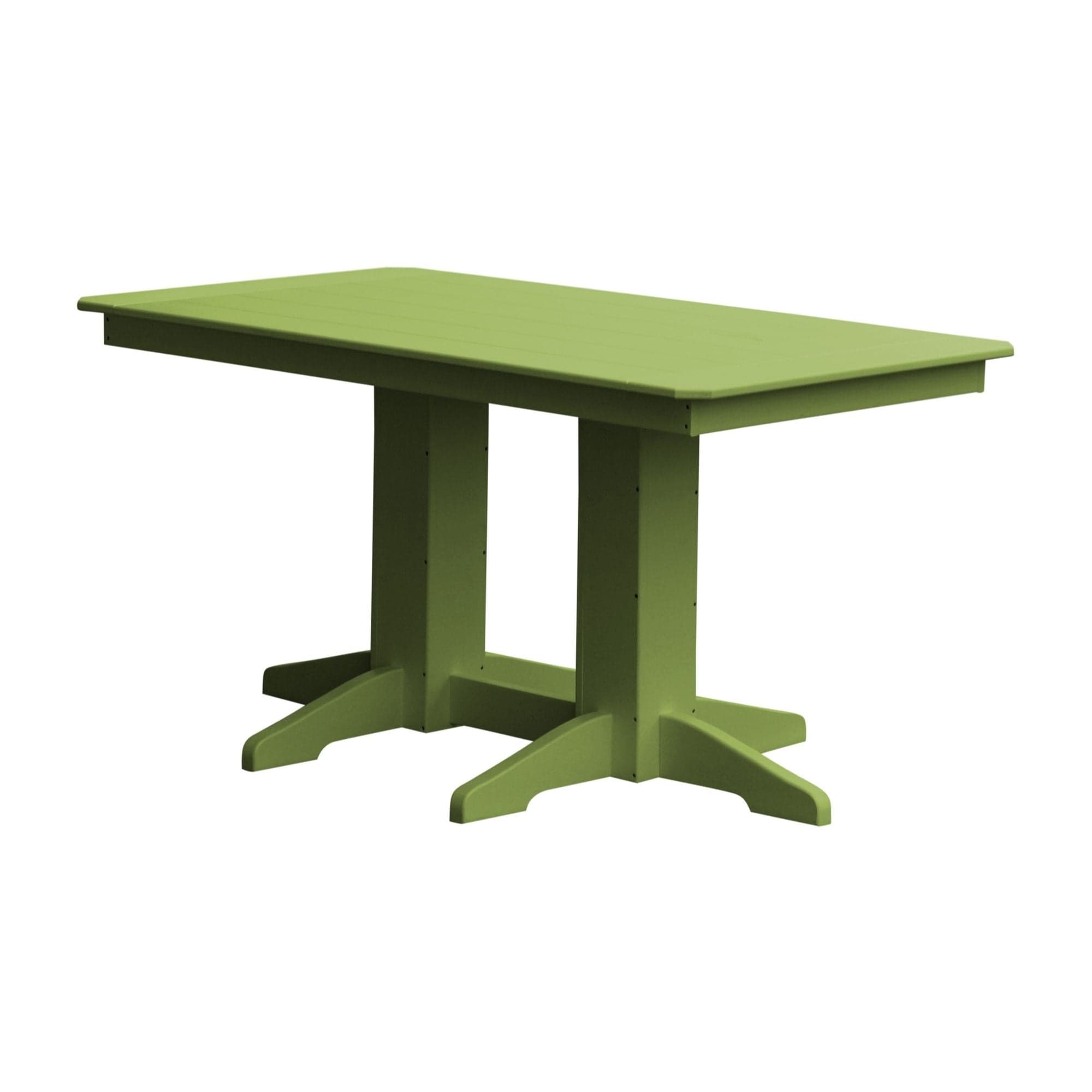 Keystone Amish Co. Rectangular Poly Outdoor Dining Table