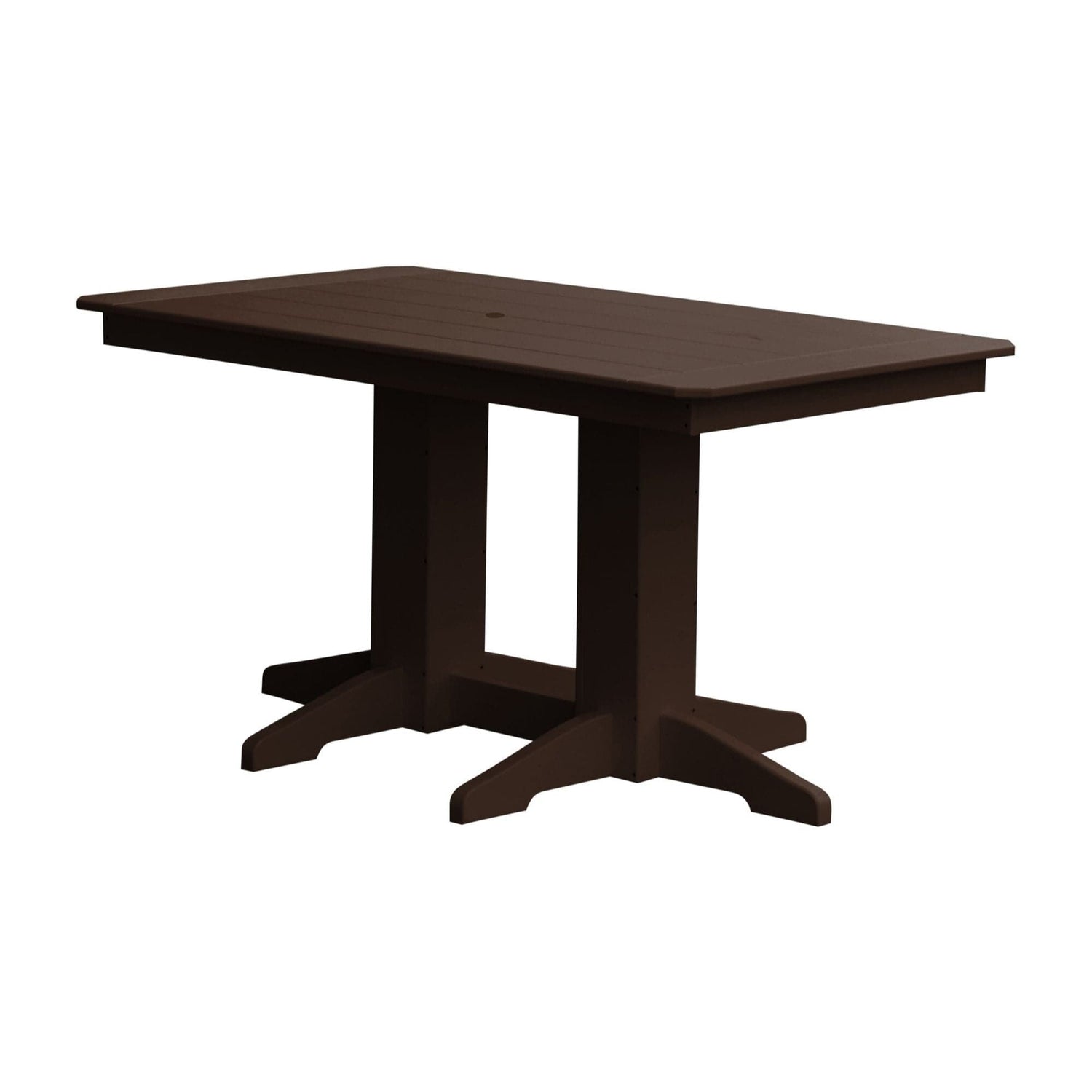 Keystone Amish Co. Rectangular Poly Outdoor Dining Table