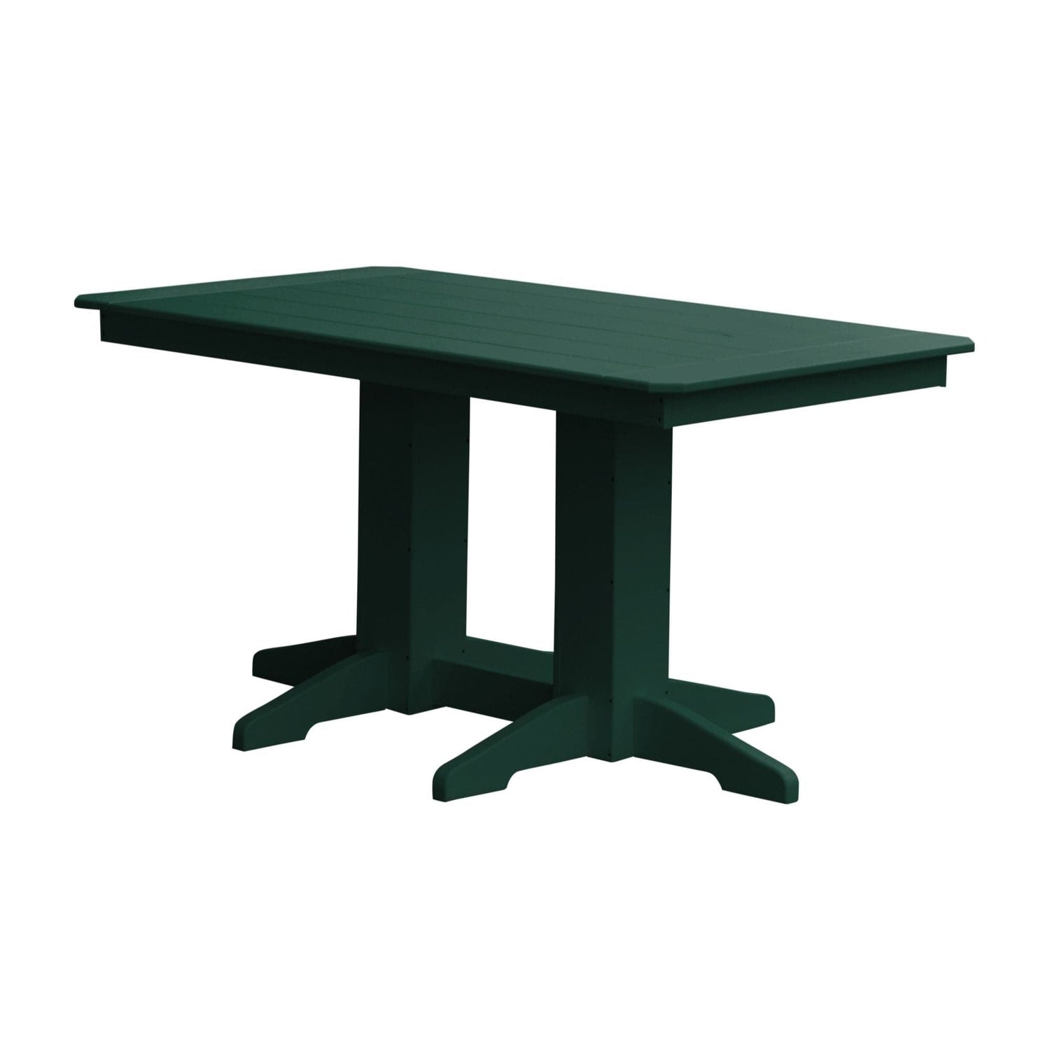 Keystone Amish Co. Rectangular Poly Outdoor Dining Table