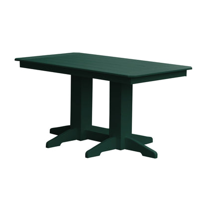 Keystone Amish Co. Rectangular Poly Outdoor Dining Table