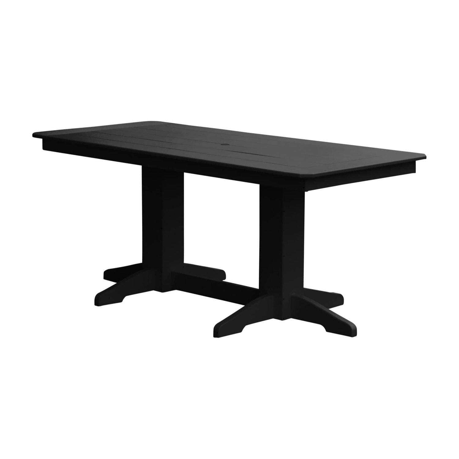 Keystone Amish Co. Rectangular Poly Outdoor Dining Table