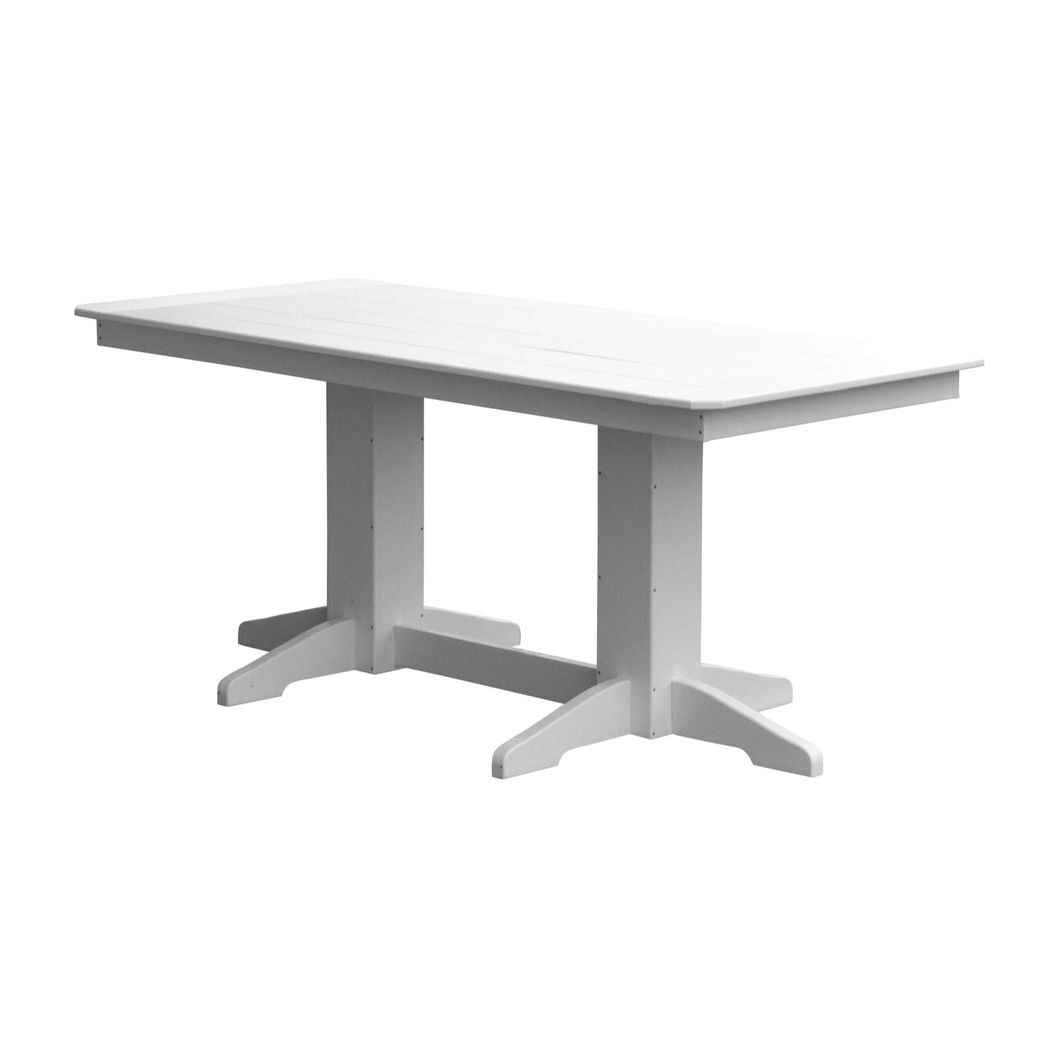 Keystone Amish Co. Rectangular Poly Outdoor Dining Table