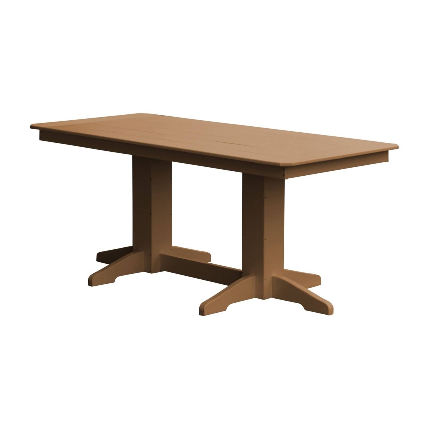 Keystone Amish Co. Rectangular Poly Outdoor Dining Table