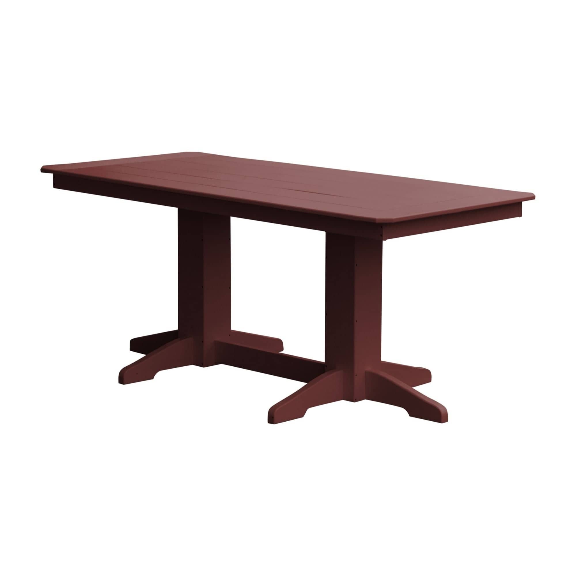 Keystone Amish Co. Rectangular Poly Outdoor Dining Table