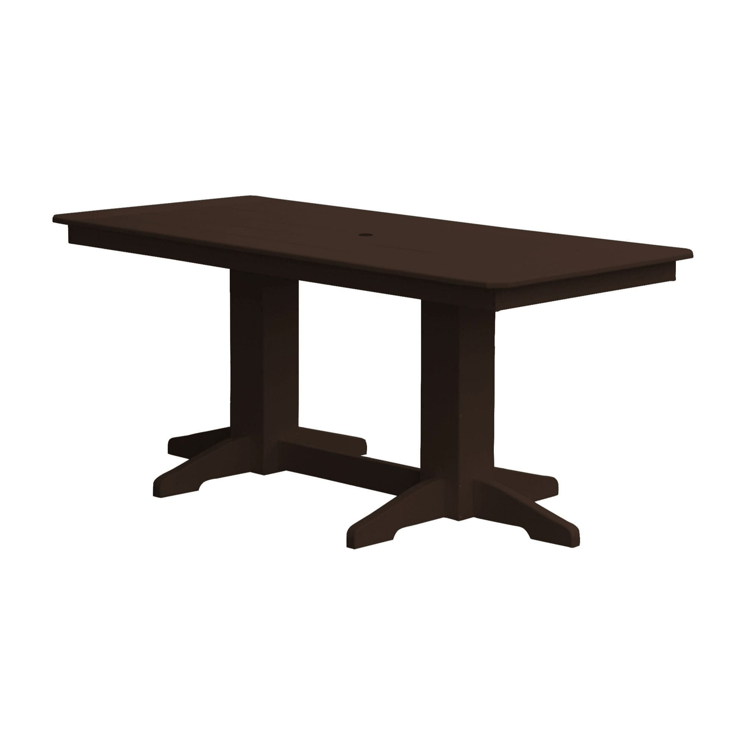 Keystone Amish Co. Rectangular Poly Outdoor Dining Table