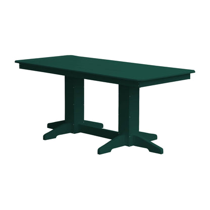 Keystone Amish Co. Rectangular Poly Outdoor Dining Table