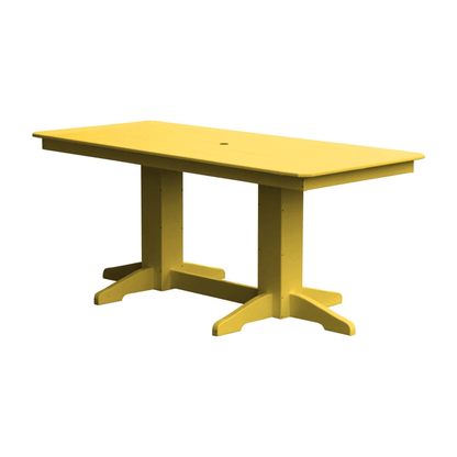 Keystone Amish Co. Rectangular Poly Outdoor Dining Table