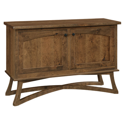 Hoosier Timbercraft Owen Cherry Sideboard Server