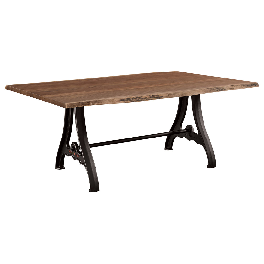 Hoosier Timbercraft Portage Live Edge Dining Table