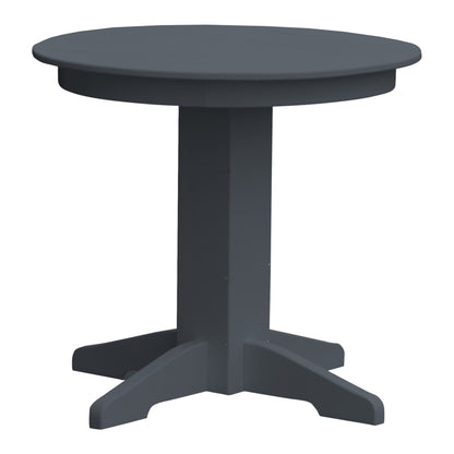 Keystone Amish Co. Poly Lumber Round Outdoor Dining Table