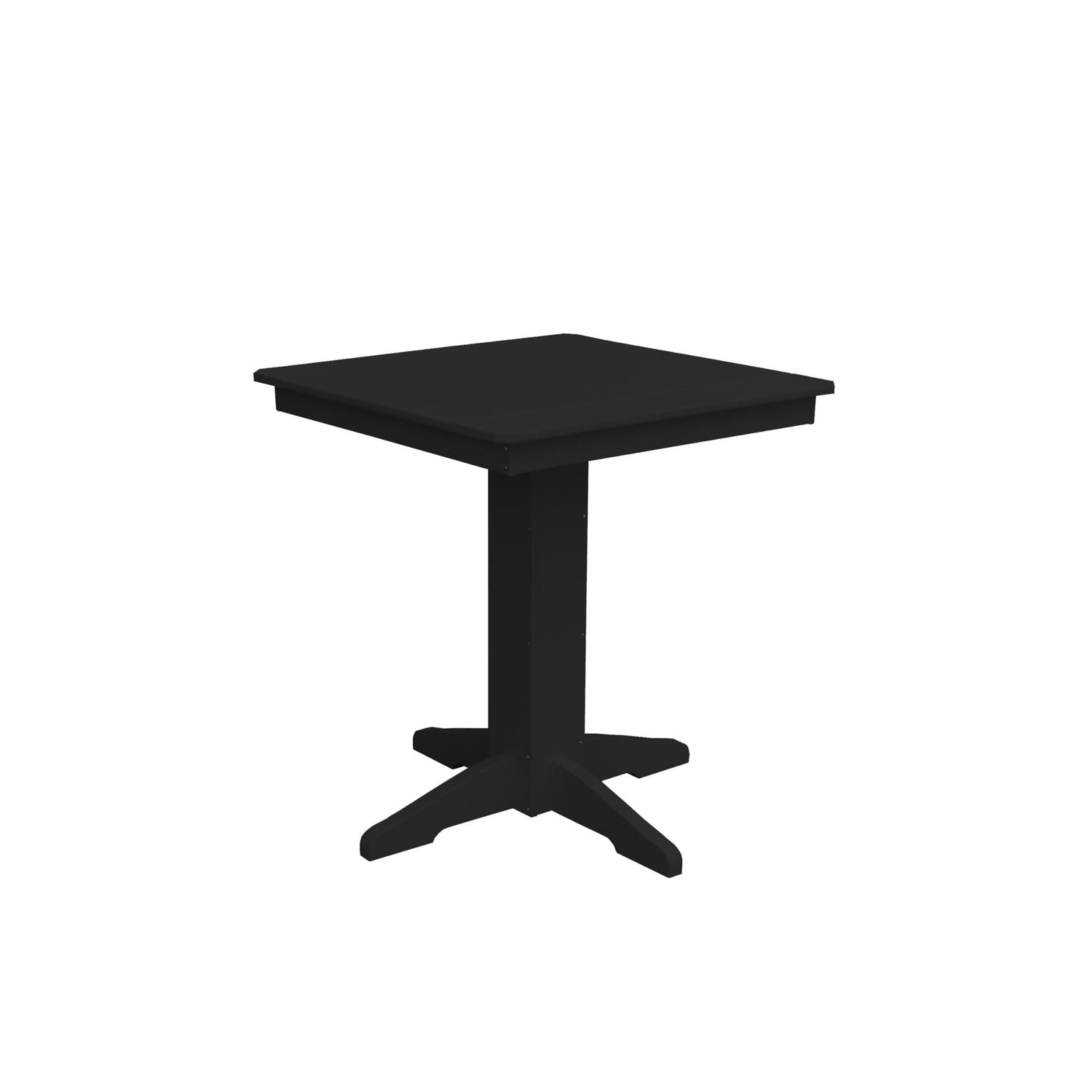 Keystone Amish Co. Square Poly Outdoor Counter Height Table