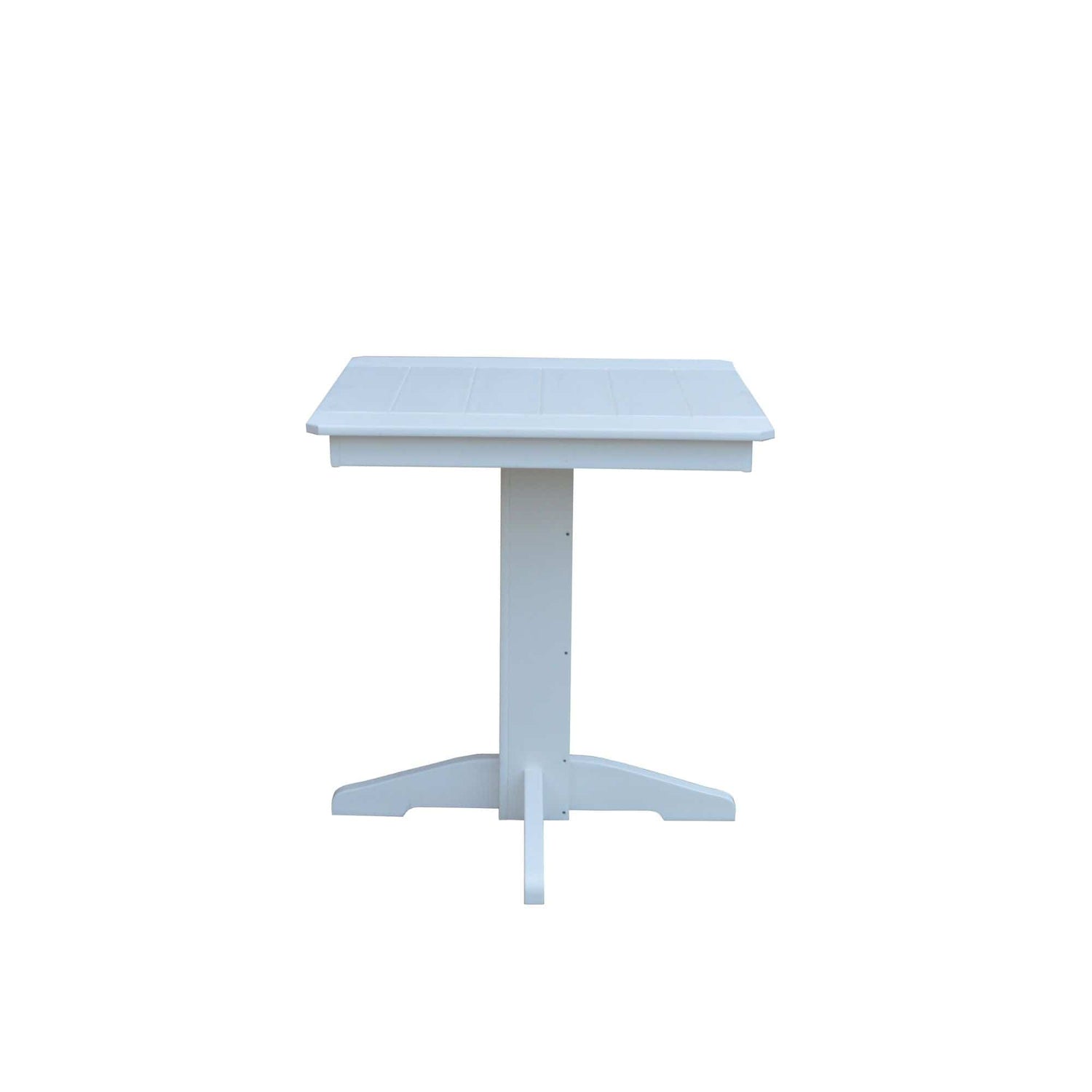 Keystone Amish Co. Square Poly Outdoor Counter Height Table