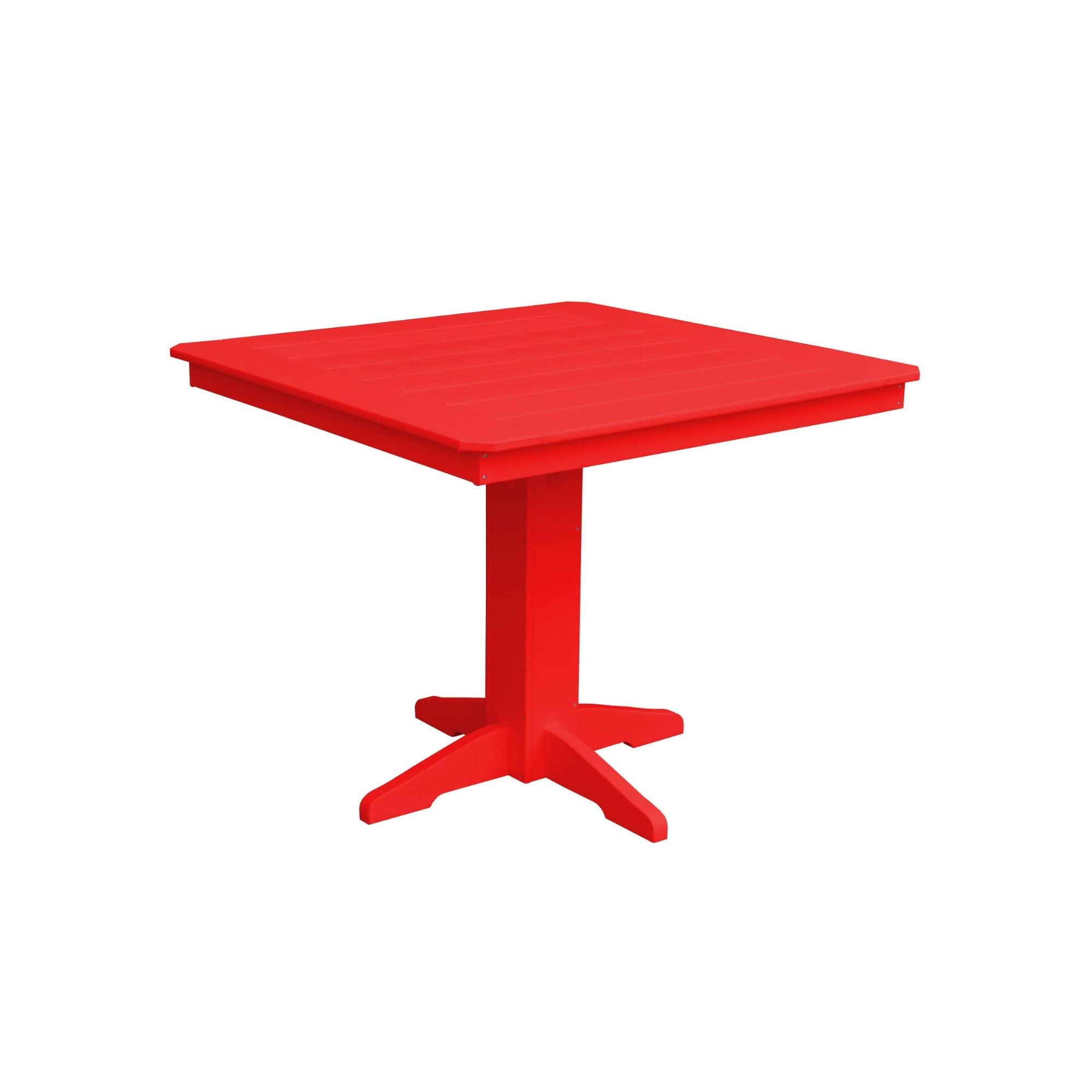 Keystone Amish Co. Square Poly Outdoor Counter Height Table