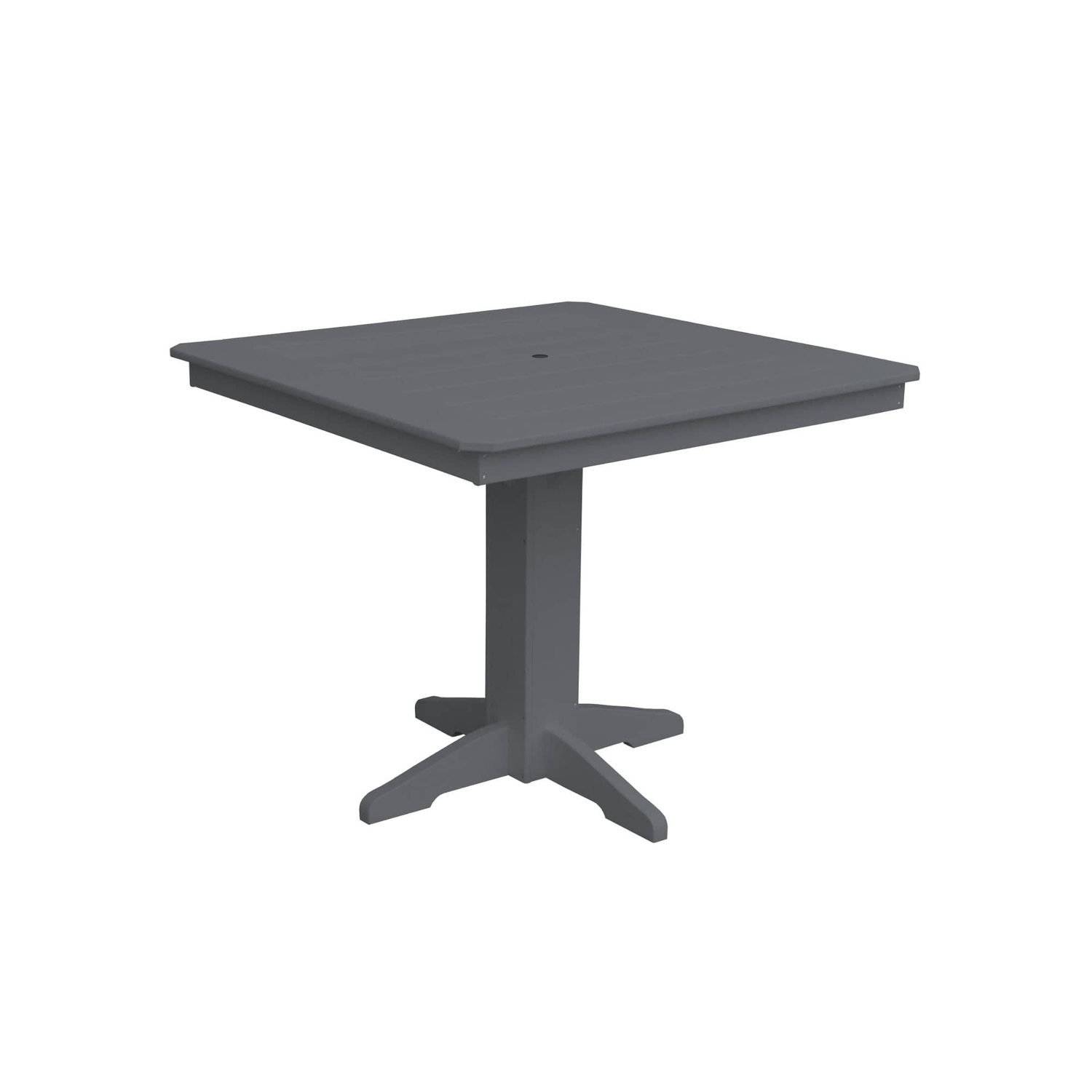 Keystone Amish Co. Square Poly Outdoor Counter Height Table