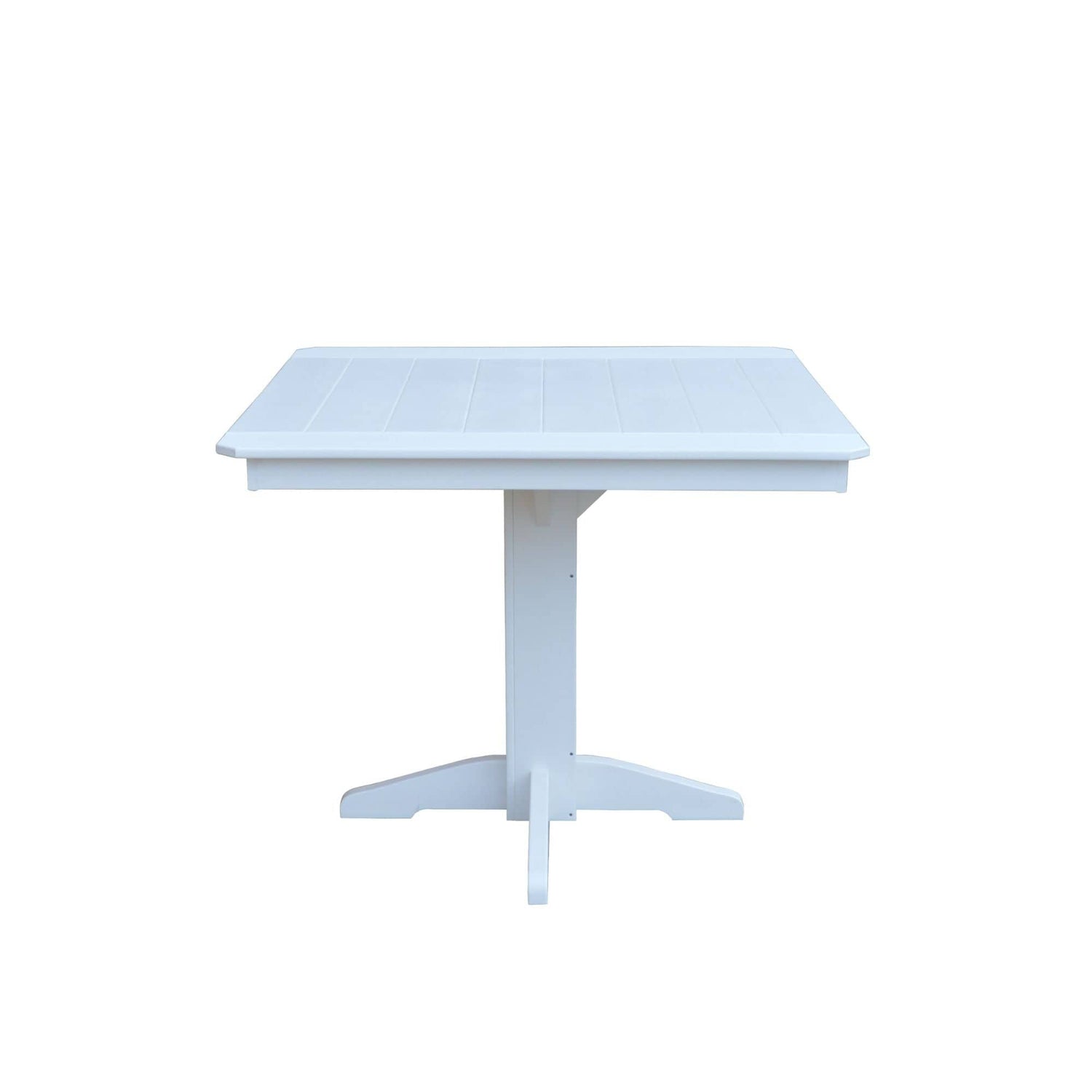 Keystone Amish Co. Square Poly Outdoor Counter Height Table