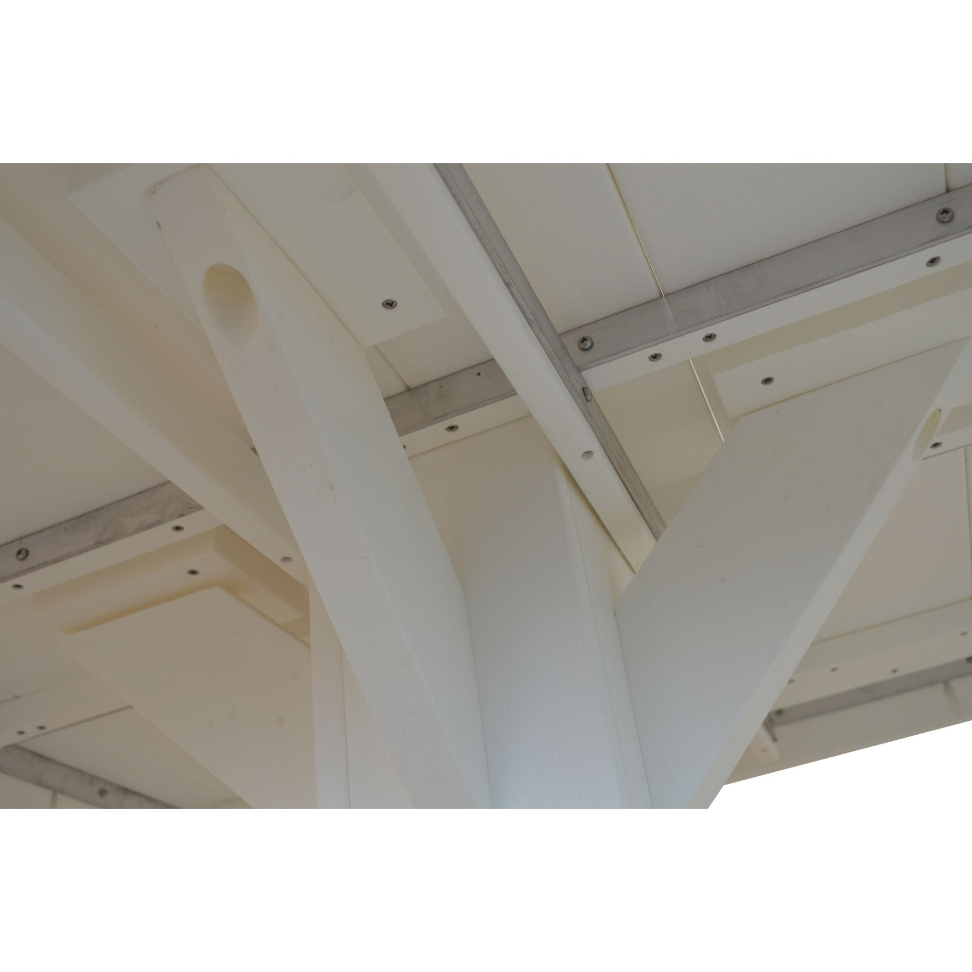 Keystone Amish Co. Square Poly Outdoor Counter Height Table