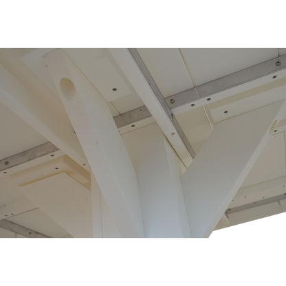 Keystone Amish Co. Square Poly Outdoor Counter Height Table