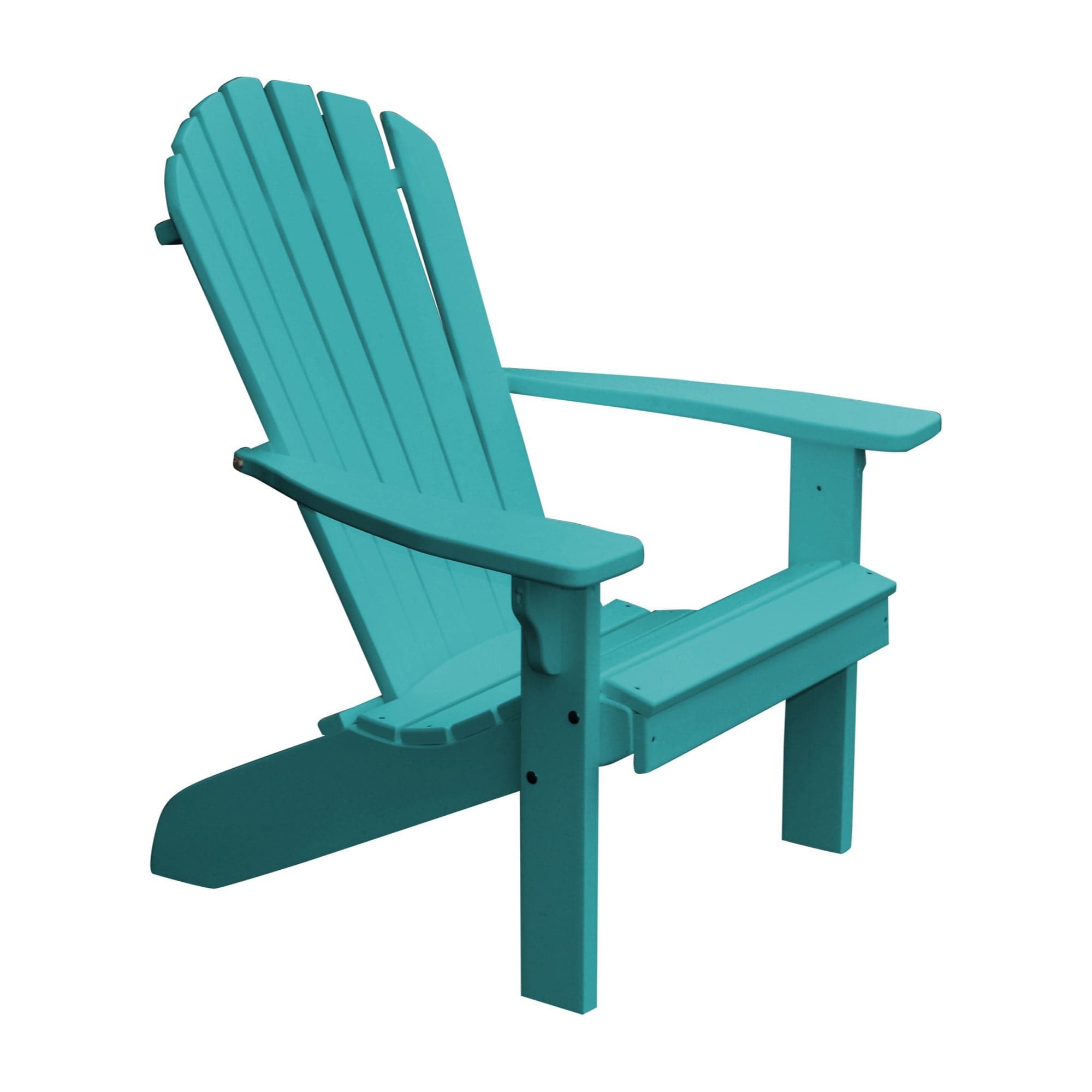 Keystone Amish Co. Sunburst Poly Lumber Adirondack Chair