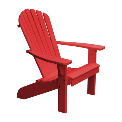 Keystone Amish Co. Sunburst Poly Lumber Adirondack Chair