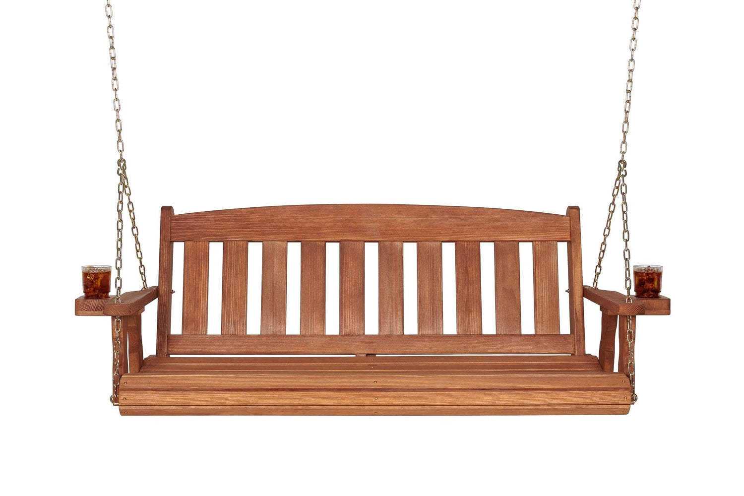 Amish Casual Heavy Duty Mission Porch Swing